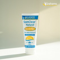 [그라함스내추럴] 선클리어 100g_징크옥사이드 함유, 선클리어 100g