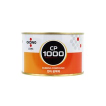 INVEN* 오공 CP-1000 콤파운드 광택제 ( 350g / 3.2kg ) 연마 광택 신주 청동 알루미늄 금속 컴파운드 @안전2중포장@, 1개
