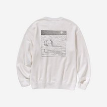 유니클로 UT x 카우스 롱슬리브 스웨트셔츠 오프 화이트 - 아시아 Uniqlo Kaws Long Sleeve Sweatshirt Off White Asia