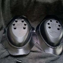 니가드 오토바이 무릎 보호대 바이크 상체 안전장비코너 도로 회전 스파크 슬라이더 마찰, 중국_블랙 실더