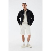 H&M 에이치앤엠 Regular 데님 쇼츠 숏 팬츠 청 반바지 유틸리티 120998