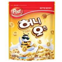 포스트 허니 식사대용 오즈 간편식 아침대용 쉐이크 480g, 1개