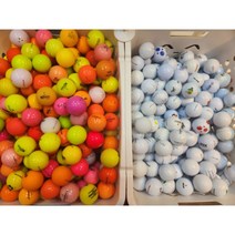 브랜드 A+~A 연습용 볼, 300구, 화이트컬러혼합
