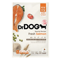 닥터독 3개월 이상 연어 피부모질 닥터독 사료, 10kg, 1개
