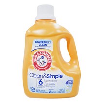 암앤해머 클린앤심플 3.62L, 단품
