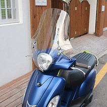 킴코 필리125 윈도우 스크린 폴리카보네이트, 단품