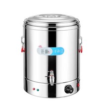 전기 보온통 뷔페 식당 업소용 육수통, 70L 싱글 수전