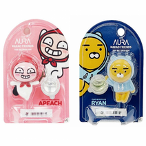 LG 아우라 카카오프렌즈 차량용 방향제, LG카카오차량용 통풍구방향제(어치피2ml)
