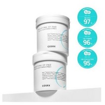 코스알엑스 원스텝 모이스쳐 업 패드 더블 기획 (90매+90매)