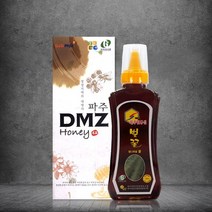 [파주민통선벌꿀] 밤나무꽃 꿀 500g 선물세트, 상세설명 참조, 없음