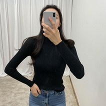 떳다그녀 제이비 골지 니트 T