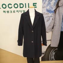 크로커다일레이디 특가세일강추* 가을 간절기 싱글 트렌치코트 CL0SCT104