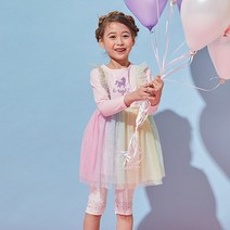 [코코리따] RAINBOW 레이어드 원피스 CEOM214EU