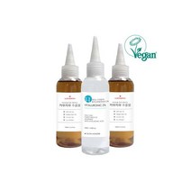 글로우몬스터 비건 3Kda 올리고 히알루론산 2%원액 100ml 1개 카무카무 추출물 원액 2개 비건인증 389GK8