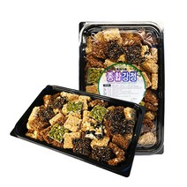 종합강정 400g / 명절 설 추석 간식 전통과자 국산 모듬강정, 1개