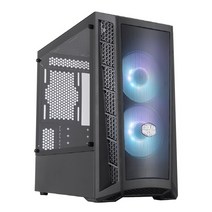 쿨러마스터 MasterBox MB311L ARGB 미들타워 케이스, 1개, 선택하세요