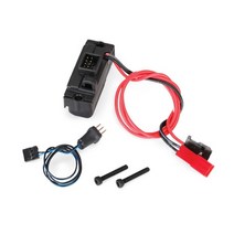 AX8028 LED lights power supply (regulated 3V 0.5-amp) TRX-4/ 3-in-1 wire harness TRX-4 라이트키트용 레귤레이터, 단품