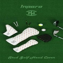 새봄맞이 아이언통 드라이버 보호필름 자석아이언커버 일자퍼터, 드라이버 STD-01B