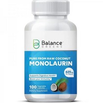 밸런스브렌스 퓨어 모노라우린 625MG 100캡슐, 개