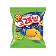 오리온 왕고래밥 118g, 1개