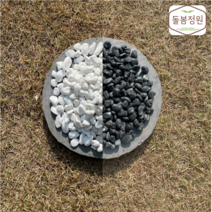 돌봄정원 10kg 자갈 콩자갈 골재 콩자갈에폭시 콩자갈바닥 돌멩이 돌맹이 강자갈, 하얀 (화이트), 8~10mm