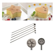 타이거크라운 베이킹 제빵 빵만들기 인두 스탬프 도장, 1개