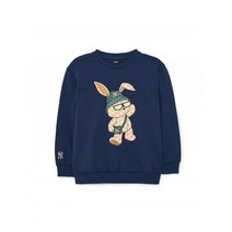 MLB 엠엘비 KIDS 래빗 맨투맨 NY Navy 7AMTR0234-50NYS