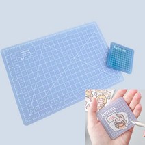 아이민 미니 커팅 매트 다꾸, 6x6cm
