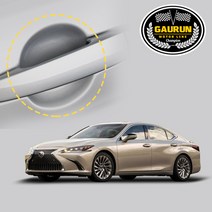 렉서스 ES300h 2019 도어컵 PPF 보호필름 4매