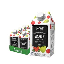 [본네] [10%장바구니쿠폰]프리미엄 로즈힙 배 퓨레 주스 500ml 6개입, 6개