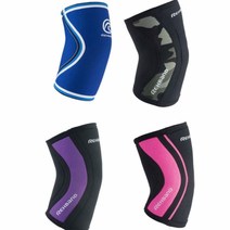 리밴드 REHBAND 팔꿈치보호대 RX라인 블랙 102306