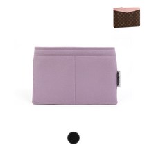 LV 루x비통 데일리 파우치 맞춤 호환 이너백 백인백 블랙 컬러