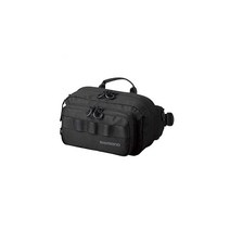 시마노 SHIMANO 낚시 가방 힙 백 BW021T 블랙 S