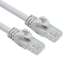 엠비에프 CAT.6 UTP 기가 랜케이블 20m/MBF-U6200G/인터넷 케이블/RJ45 8P8C 구조/1Gbps(250MHz)/단선
