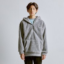 [유솔]논현점 %로켓 배송 &&보들 보들 보아털 최신유행 아노락스타일 초등 주니어 남녀공용!!보아 덤블 아노락 후드 ULMH21T05