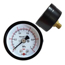 D타입 삼성계기 50파이 압력계 일반 878EA, 50파이 -1bar 진공계