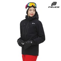FELICE 펠리체 아이리스 스키복 보드복 자켓 블랙 black 여성용