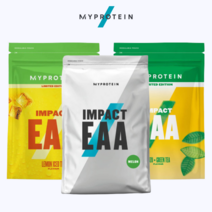 마이프로틴 EAA 14가지맛 1kg 500g 마프 필수 아미노산, 1개, 500g-스트로베리 라임
