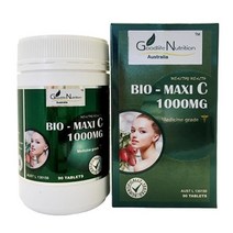 [호주직구] Goodlife Nutrition 바이오맥시 C 그린 패키지 1000mg 90탭 1팩, 수량, 상세참조