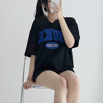 루나샵 듀크자수반팔 티셔츠