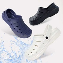 [슈플랜]빅사이즈 밴딩 남성 왕발 아쿠아 샌들 3color-9201