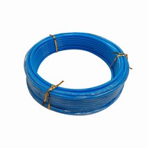 다용도 국산 제조 폴리우레탄 호스 유공압 에어 튜브 모음, PU(파랑) 0425-25