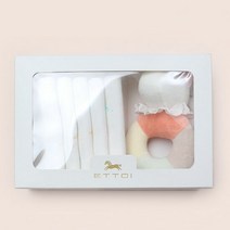 [에뜨와][AK평택][에뜨와]루시안손목딸라이손수건세트 07P085102, 색상:견본색/손수건5 장.손목딸랑이|사이즈:Free, 단품
