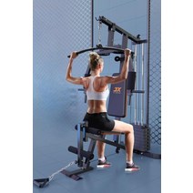 해머스트렝스머신 렛풀 랫풀 다운 홈짐 세트 2, 01.카운터웨이트32KG24가지기능(위층포함)