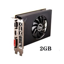 XFX Radeon R7 240A 2GB 비디오 카드 GPU 사용 AMD GDDR3 128bit 그래픽 화면 데스크탑 컴퓨터, 한개옵션0