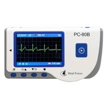 심전도기계 심장 박동수 측정기 혈액 농도 가정용, PC 80A ECG