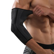 탐리프 팔꿈치 보호대 좌우세트 2개입 블랙, 1개