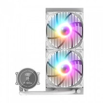 마이크로닉스 ML240 프로즌튜나 Rev.2 ARGB (WHITE) CPU쿨러 수냉쿨러