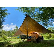 스노우피크 타프 어메니티 타프 헥사 L 세트 6 인승용 TP-851S