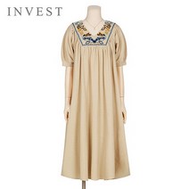 인베스트 인베스트 에스닉자수롱원피스_VKM1OP3751